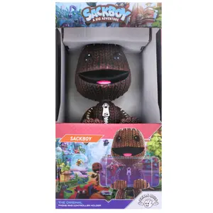 Figure with cable clamp Exquisite Gaming LittleBigPlanet Sackboy image-3