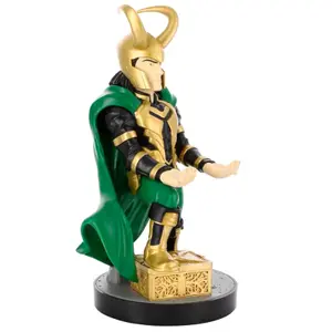 Figure with stand Exquisite Gaming Marvel Loki Cable image-3