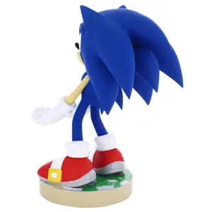 Figurine Exquisite Gaming Sonic clamping bracket Cable guy image-2