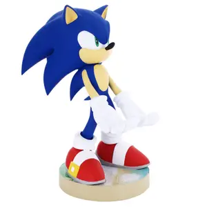 Figurine Exquisite Gaming Sonic clamping bracket Cable guy image-3