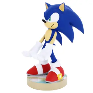 Figurine Exquisite Gaming Sonic clamping bracket Cable guy image-5