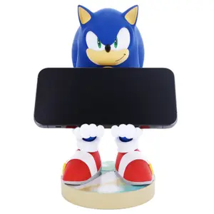 Figurine Exquisite Gaming Sonic clamping bracket Cable guy image-6