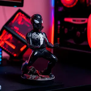 Figurine Exquisite Gaming Marvel Symbiote Spider-Man clamping bracket Cable guy image-5