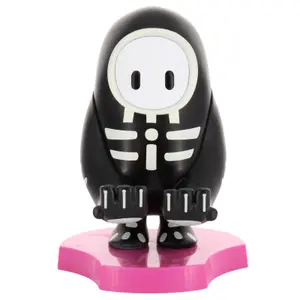 5060525896637-mini-serre-cable-exquisite-gaming-fall-guys-skelly-noir-rose-8x8x11-cm