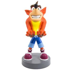 exg89037-laddare-exquisite-gaming-crash-bandicoot-cably-guys-crash-bandicoot-orange-gul-bla-20-cm