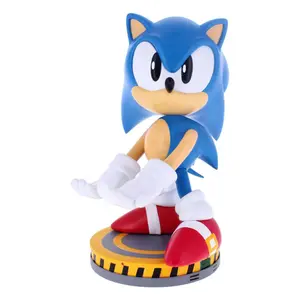 Figurine - cable guy sliding sonic Exquisite Gaming Sonic the Hedgehog image-0