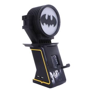 exgmer-3382-cargador-exquisite-gaming-comics-cable-guys-ikons-batman-bat-signal-negro-20-cm