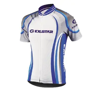 491464-trikot-exustar-mc-fermeture-invisible-poche-zip-weiss-blau-m