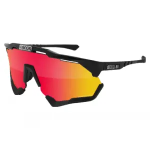 Bril Scicon Aeroshade XL SCNPP black gloss image-1