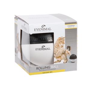 Cat toys Eyenimal Rolling Ball image-1