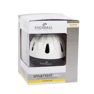 Katzenspielzeug Eyenimal Spin & Treat Ball image-1