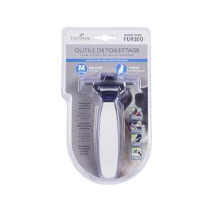 Anti-shedding brush for dogs Eyenimal