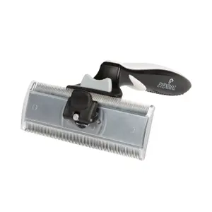 Anti-shedding brush for dogs Eyenimal image-1