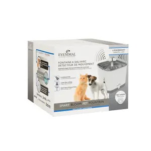Fuente de agua para animales Eyenimal Smart Bloom Pet Fountain image-2