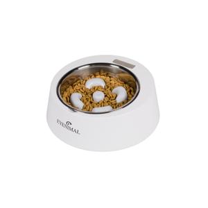 nggam006-anti-chafing-bowl-for-animals-eyenimal-nutri200-white-20-5x23-5x9-5-cm
