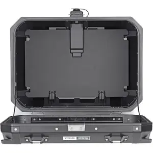 Top case Givi Monokey Trekker Outback 58L aluminium Black line image-2
