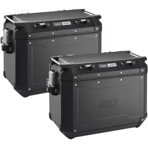 Paire Valise latérale moto Givi outback new 37l image-0