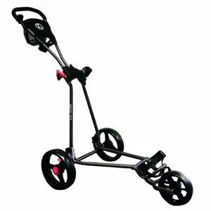 3-wheeled manual golf trolley EzeGlide Cruiser