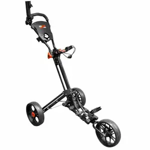 Intelligent foldable manual golf trolley EzeGlide Sd+Dmg