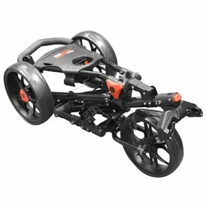 Intelligent foldable manual golf trolley EzeGlide Sd+Dmg image-1