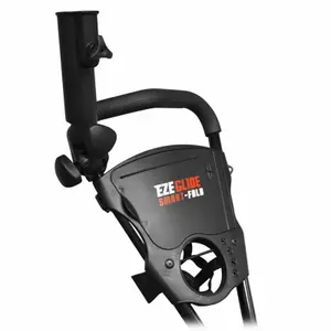 Intelligent foldable manual golf trolley EzeGlide Sd+Dmg image-2