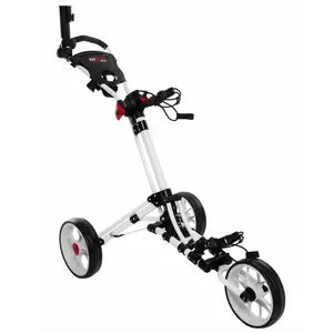 Intelligent foldable manual golf trolley EzeGlide 3G