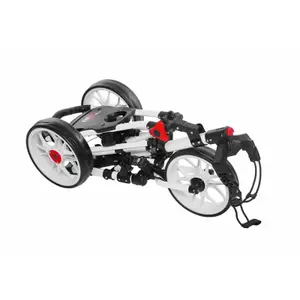 Intelligent foldable manual golf trolley EzeGlide 3G image-1