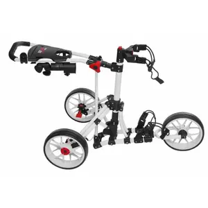 Intelligent foldable manual golf trolley EzeGlide 3G image-2