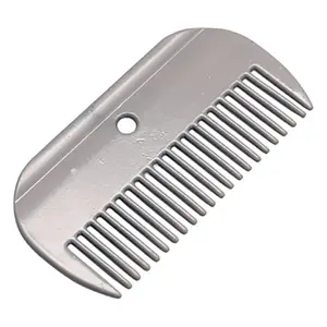 Aluminium horse comb Ezi-Groom Large image-0