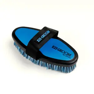 Horse brush Ezi-Groom Grip Large Body image-0