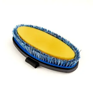 Escova de limpeza para cavalo Ezi-Groom Grip Body image-1