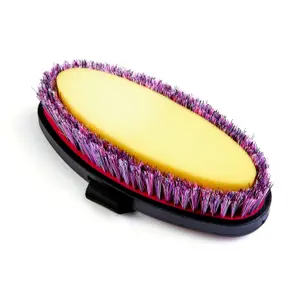 Reinigingsborstel voor paarden Ezi-Groom Grip Body image-1