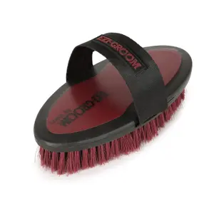 Brosse pour cheval Ezi-Groom Grip Small Body image-0