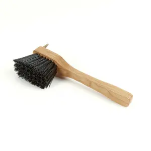 Horse hoof pick with brush Ezi-Groom Premium image-1