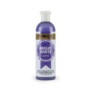 Schampo för hästar Ezi-Groom Bright White image-0