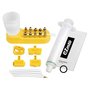 Sada na odvzdušnění hydraulických brzd EZmtb Lite