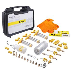 Sada na odvzdušnění hydraulických brzd EZmtb