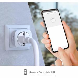 Prise connectée sans fil EZVIZ T30 Google Home&Sol image-1