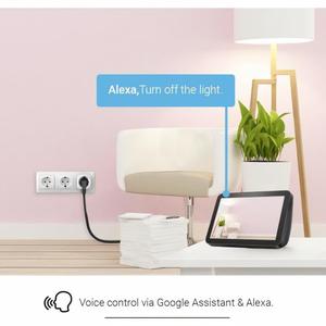Prise connectée sans fil EZVIZ T30 Google Home&Sol image-2