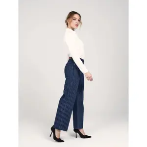 Calças de ganga para mulher F.A.M. Paris Forest Stripe image-2