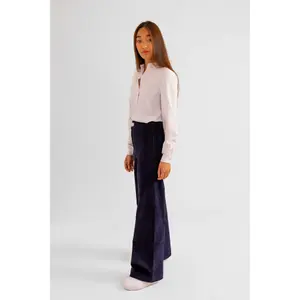 Vaqueros de mujer F.A.M. Paris Fauve image-3