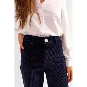 Vaqueros de mujer F.A.M. Paris Fauve image-4