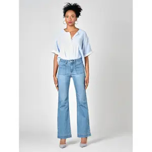 Dames bootcut jeans F.A.M. Paris Bella image-1