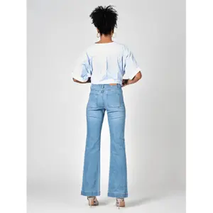 Dames bootcut jeans F.A.M. Paris Bella image-2