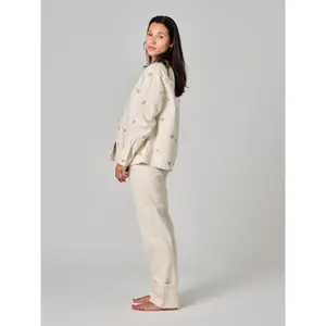 Denimjakke til kvinder F.A.M. Paris Vivian Embro Heart image-2