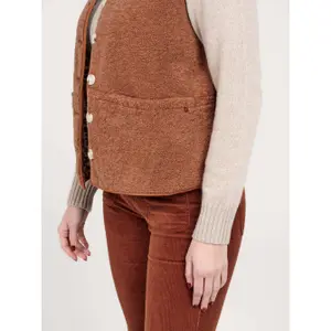 Casaco sem mangas para mulheres F.A.M. Paris Vita image-5