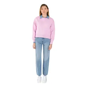 Vaqueros baggy azul para mujer F.A.M. Paris Lena image-0