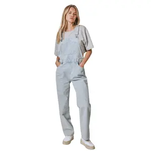 Randiga hängselbyxor dam F.A.M. Paris Desire image-0