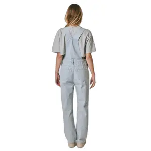 Randiga hängselbyxor dam F.A.M. Paris Desire image-1