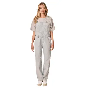 Women's cotton stripe overalls F.A.M. Paris Desire image-0